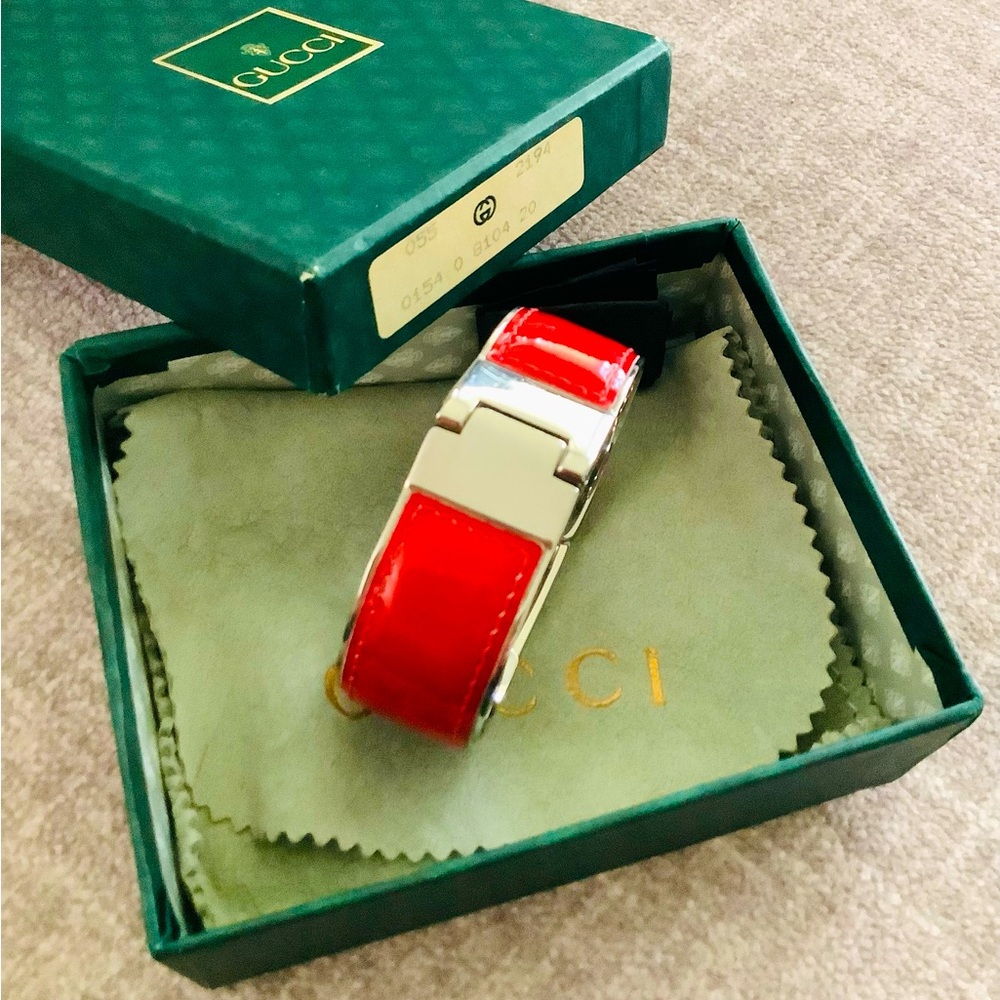 Authentic GUCCI bangle bracelet ❤️❤️❤️ - Picture 8 of 11
